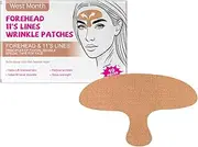Forehead Wrinkle Patches, Reduce Lines and Tighten Skin，lmprove circulation andincrease skin vitality