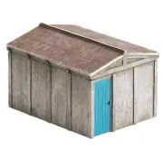 Bachmann Scenecraft - 44-036 Sectional Lineside Hut OO Gauge Pre built T48 Po