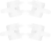 [HAMPPLIES] Vertical Blind Repair Kit 4pcs Control Lever Set Effortless Installation for DIY
