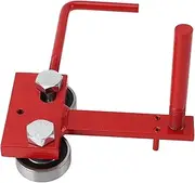 Chainsaw Bar Dressing Tool Cast Iron Aluminum Chainsaw Bar Rail Tightening and Closing Repair Tool for Chain Grinding and Maintenance, Enhancing Bar Performance and Durability