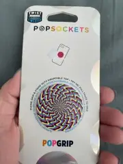 Popsockets Two Carnival Swirl Swappable Top Popsocket Pop Socket PopGrip