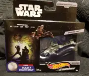 SPEEDER BIKE Hot Wheels Starships Commemorative Series 6 of 9 Return of Jedi NEW