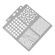 Scrapbooking Stencils Dotting Tools Mandala Stencil Tile Stencil