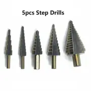 Metal Step Drill Bit Center Conved Center Drill Wood Step Drill Bit Carbide