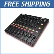 High-Performance USB MIDI Controller with Assignable Faders and 16 Buttons