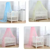 在飛比找樂天市場購物網優惠-嬰兒床蚊帳+支架 宮廷式蚊帳 圓頂落地寶寶蚊帳 JB4061