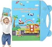Interactive Sound Audio Books, Audio Sound Electronic Learning Book, Early Reader Phonics Practice Book, Kindergarten Learning Book, Phonics Audio Book for Kids, Educational for Children