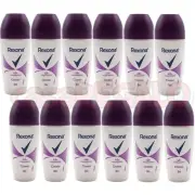 12x Rexona 50mL Classic Roll On Deodorant