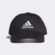 Adidas Bball Cap Cot [FK0891] 男女 老帽 鴨舌帽 棒球帽 六分割 經典款 防曬 黑