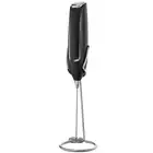 Milk Frother Handheld with Stand, Battery-Operated Electric Foam Maker6676