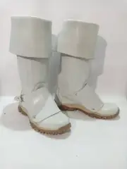 Task master cosplay shoes boots leather larp men women