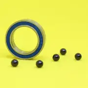 1PC 63803 RS Hybrid Ceramic Bearing 17x26x7 mm With Si3N4 Ball Bearings ABEC-1