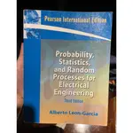 PROBABILITY, STATISTICS, AND RONDOM(THIRD EDITION)機率原文書