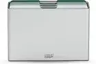 Joseph Joseph Folio Editions 4 piece Color Coded Cutting Board Set Sage Green