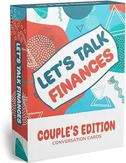 Relationship Conversation Cards on Finances - Let's Talk About Money & Bond With Communication Cards From a Certified Financial Therapist - Love & Money Gift