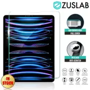 For Apple iPad Pro 12.9" 11" 4th 6th Gen 2022 Tempered Glass Screen Protector