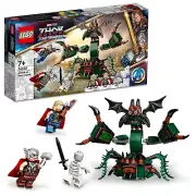 LEGO 76207 Marvel Thor Love & Thunder Attack on New Asgard Super Heroes Brand Ne