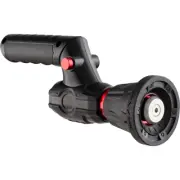 SUNEX Red INDUSTRIAL GARDEN HOSE POWER NOZZLE FIREHOSE GUN MIST TO JETSTREAM