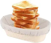 Proofing Basket | sourdoughh Proving Basket Kit | Bread Making Tools | Bread Proofing Basket, Handmade Rattan, Supports Dough Shape, Perfect For Home Bakers, Easy To Clean