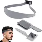 3 Pcs Barber Combs, Barber Combs with Hair Trimming Guide, Comb Professional ...