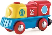 Brave Little Engine Wooden Magnetic Vehicle Kids/Toddler Preschool Toy 18m+