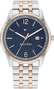 [Tommy Hilfiger] MACY'S ESSENTIALS Men's Watch, Analog