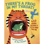 THERE'S A FROG IN MY THROAT ─ 440 ANIMAL SAYINGS A LITTLE BIRD TOLD ME/LOREEN LEEDY【三民網路書店】