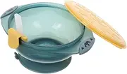 CRILSTYLEO Nonslip Suction Cup Baby Food Bowl Toddler Plate Reusable Training Bowl for Boys and Girls