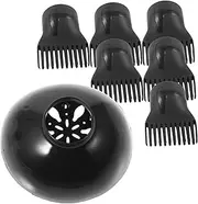 Gogogmee 1 Set Collector Blow Dryer Hair Dryer Universal Diffuser Attachment Dryer Pick Attachment Curly Hair Diffuser Hair Styling Tools Barber Hairstyling Accessories Black Pa(nylon)