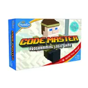 ThinkFun Code Master Logic and Problem Solving Board Game Kids/Children 8y+
