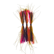 Dekoi Krystal Lure Skirts, Pink N Purple, Qty 3