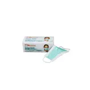 ValuMax 5330E-GR Extra-Safe Earloop Face Masks Green 99% PFE 50/Pk
