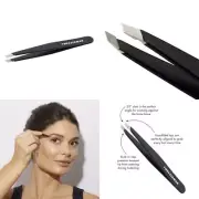 Tweezerman Slant Tweezer - Black Model No. 1230-BR