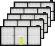 Hepa Filter Replacement for IRobot Roomba 800 900 Series 860 870 880 960 980 966 990 877 871 Vacuum Cleaner Accessories kit (5 Pack)