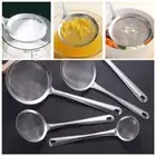 Stainless Steel Fine Mesh Strainers Flour Colander Sifter Kitchen Tools