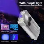 Keychain Torchlight Led Highly Effective Uv Black Light Flashlight