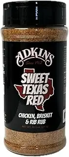Adkins Sweet Texas Red - 10.5 OZ All Natural No MSG