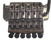 LBANEZ Chrome Plated Chrome Edge Floyd Rose Treble Bridge