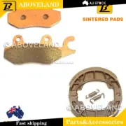 Front+R Sintered Brake Pads Shoes For KYMCO Dink Spacer Yager 50 SH10 1998-2010