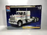 AMT ERTL Chevrolet Chevy Bison Conventional 1:25 Model Kit 2003 Open Box 38142