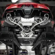 Toyota A90 GR Supra 3.0T iPE Exhaust Cat-back System Non-OPF SS