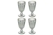 4PK Amara 250ml Wine Glass Drinking Water/Juice Stemware Cup Glassware Set Sage