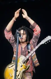 Lenny Kravitz Werchter Festival Werchter 8 July 1990 Music Singer Old Photo 9