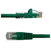 1 Ft. Cat6 Snagless Unshielded (UTP) Network Patch Cable, Green