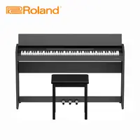 在飛比找PChome24h購物優惠-Roland F107 88鍵 數位電鋼琴 黑色款