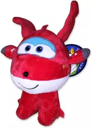 Super Wings Jett Flying Friends Soft Plush New Toy Plane