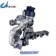 Twin Turbocharger R2S KP35+K04 10009880102 for VW Amarok 2.0 BiTDI 120 Kw 163 HP