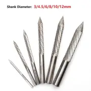 High quality Carbide Rotary Burrs Carbon Steel Drill Bit for Tire Patching