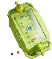 Tabletop Pinball | Exciting Pinball Gameplay - Pinball Machine 2-Player Pinball Game Machine Educational for Toddler Aged 3-5