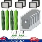 Vacuum Accessories for iRobot Roomba i7 i7+/i7 Plus E5 E6 Dust Bag Roller Brush